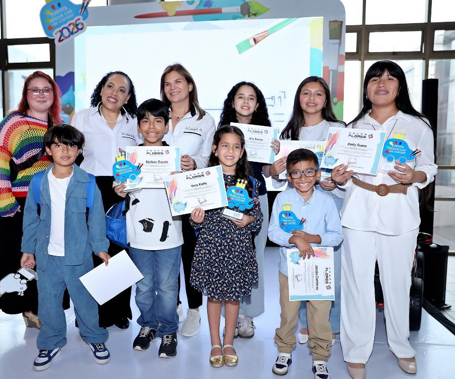 La creatividad y la visión de los niños hondureños brillaron en el Dream Car Art Contest 2026, una iniciativa de Grupo Flores que celebró el talento joven y la imaginación al máximo. Los participantes transformaron sus ideas sobre el futuro de la movilidad en obras de arte únicas, y sus propuestas fueron reconocidas por la empresa como un reflejo del ingenio y la innovación de las nuevas generaciones.