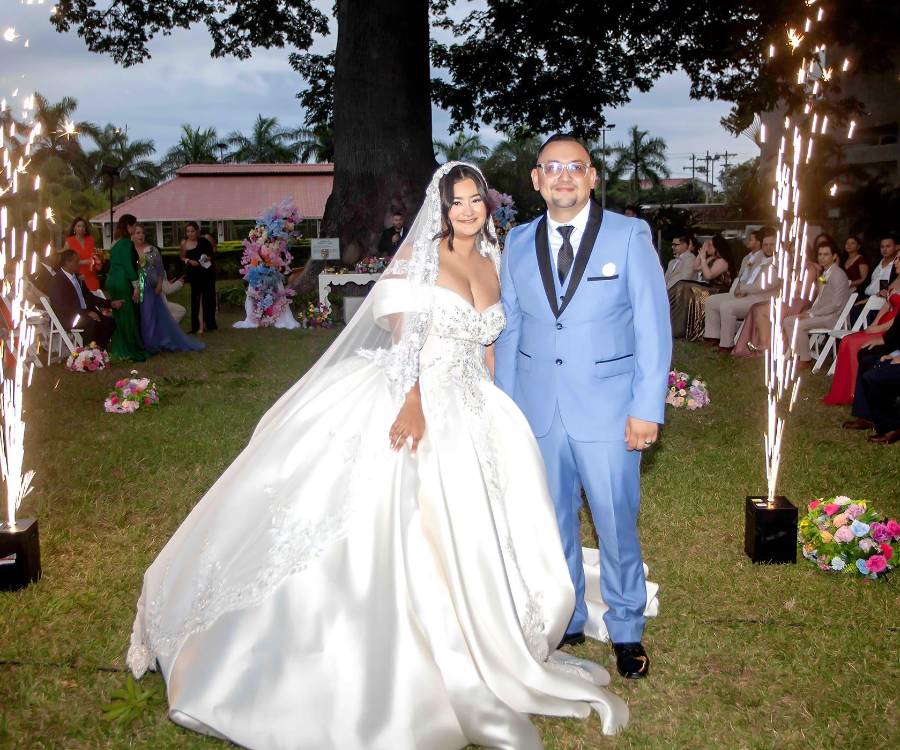 La boda de Jean Paul Cerrato y Madeline Lindo