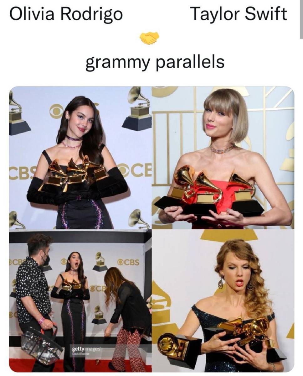 Los mejores memes de los Premios Grammy 2022