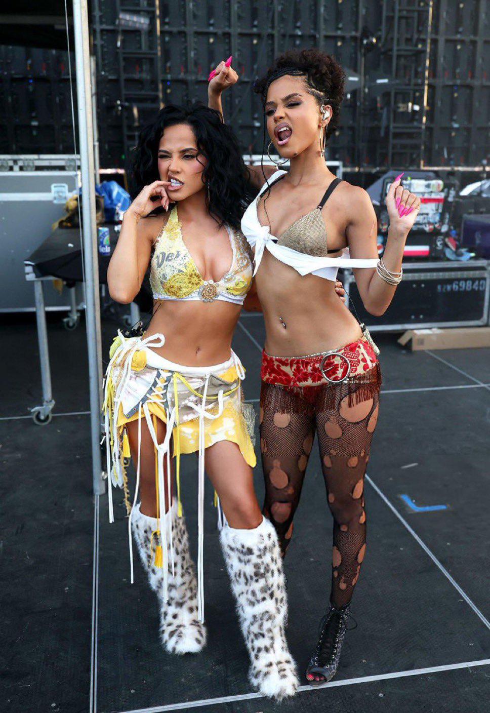 Tyla en Coachella 2025: un homenaje a Aaliyah y una colaboración con Becky G
