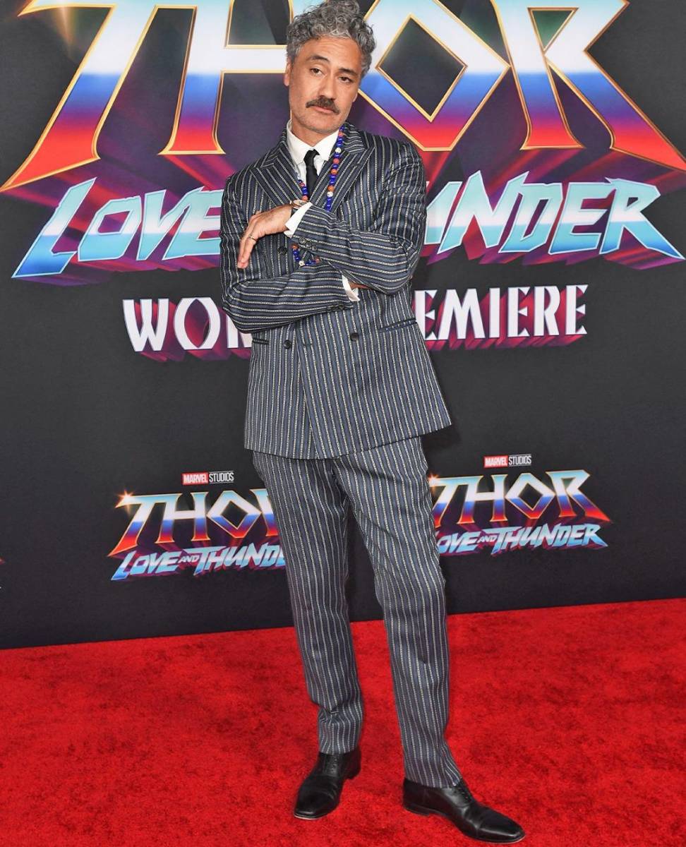 Así fue la premiere mundial de Thor: Love and Thunder