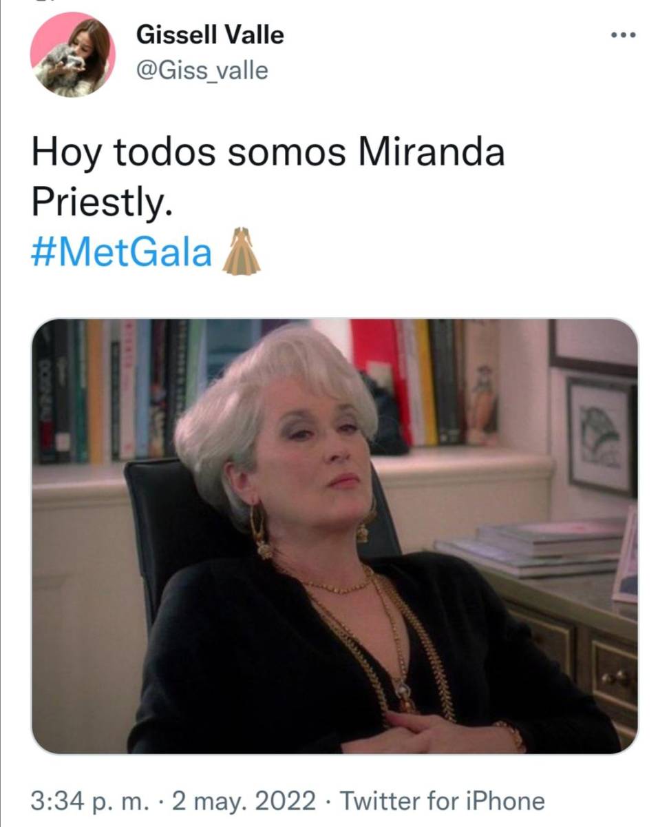 Los mejores memes de la Met Gala 2022