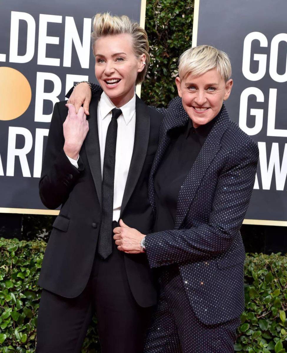 Portia de Rossi y Ellen DeGeneres. Fortuna: 350 millones de dólares.