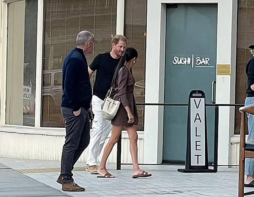 El restaurante Sushi Bar con una estrella Michelin ubicado en Montecito, California, fue el spot elegido por los duques de Sussex para disfrutar un rato agradable.