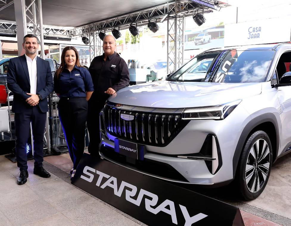 Casa Jaar presentó el nuevo Geely Starray en Expomóvil 2026