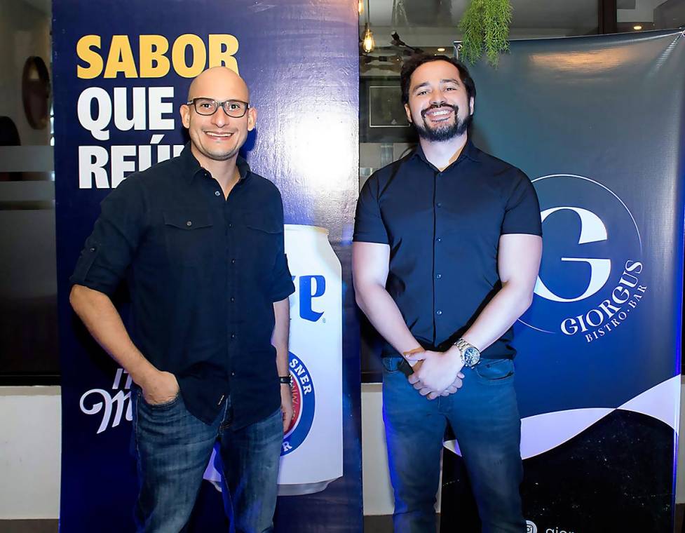 Diego Hernández y Gerardo Coto.
