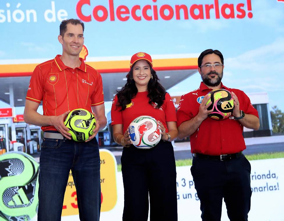 Vive la pasión del fútbol con Shell y completa la colección de las pelotas Adidas Trionda