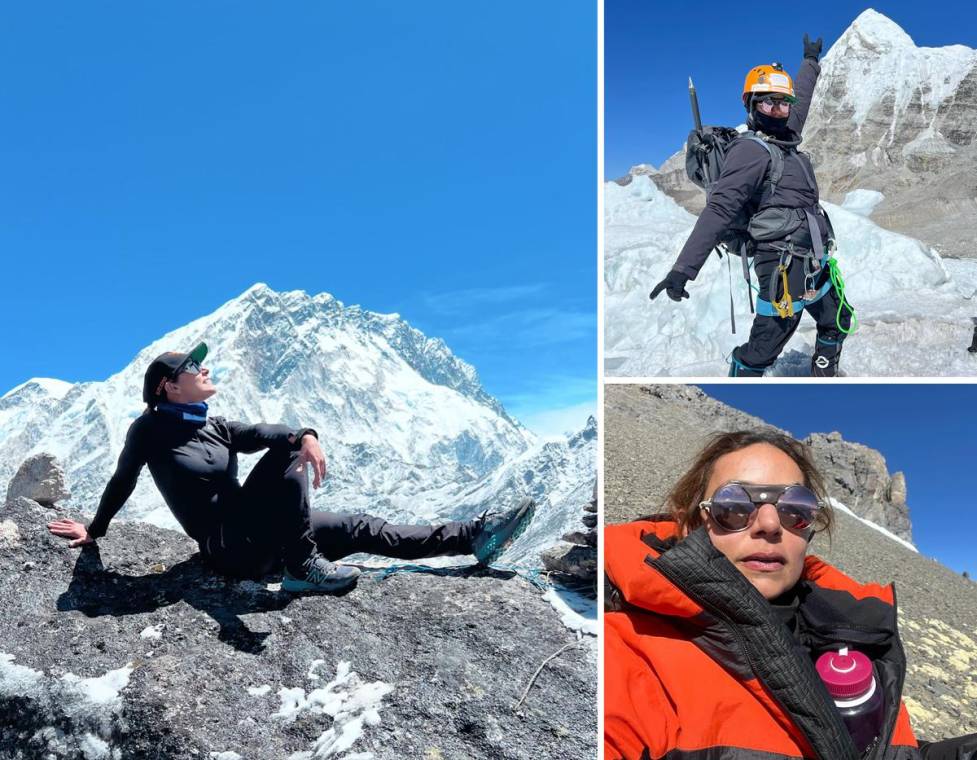 Dora Raudales se convirtió en la primera mujer hondureña en alcanzar la cima más alta del mundo, el Monte Everest, una travesía que completó después de 45 días. Fue en la madrugada del 20 de mayo cuando, con mucho orgullo, abrió sus brazos, saludó la montaña y colocó la bandera de cinco estrellas, representando a millones de hondureños.