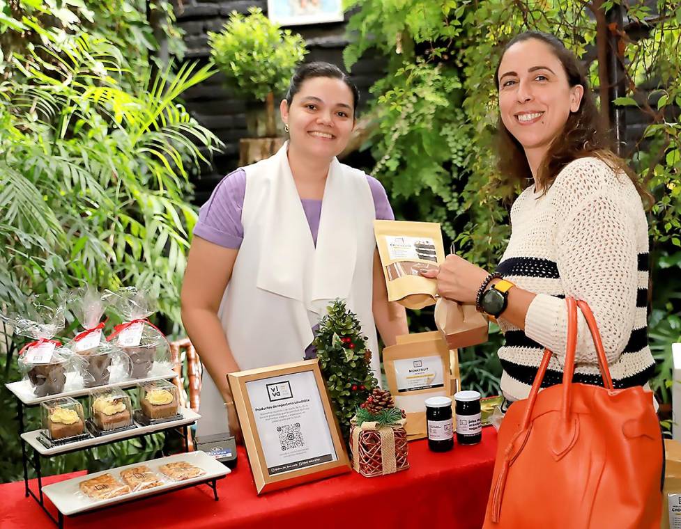 Sorprendentes sabores y originales detalles decorativos fueron parte de la propuesta de Navidad en Octubre en su segundo fin de semana en Casa Petipua