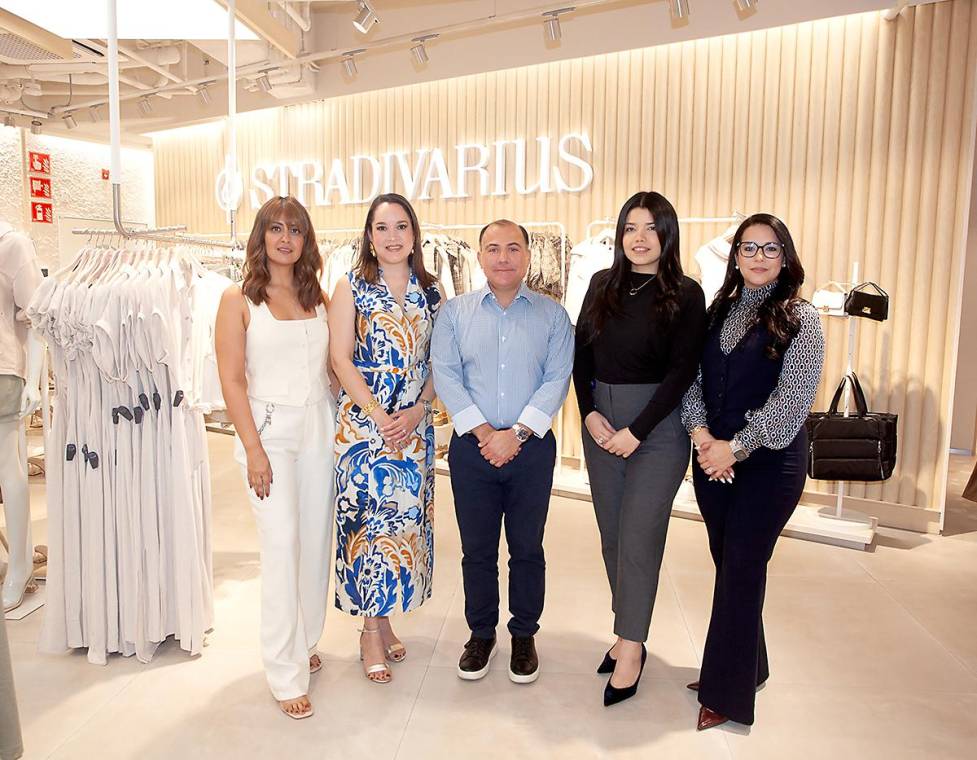 Stradivarius reabre su tienda en City Mall San Pedro Sula con imagen renovada