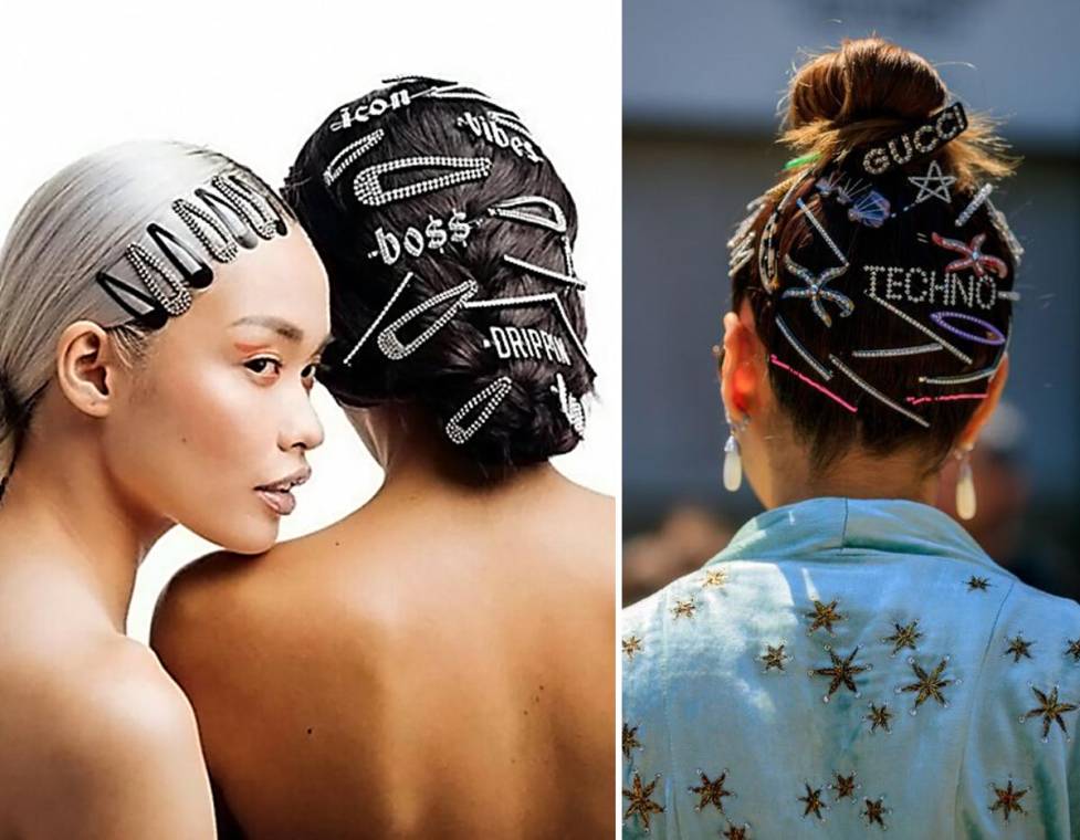 Más es menos... Claro que sí. Y cuando se trata de accesorios para el cabello nunca es suficiente, al contrario la nueva tendencia te invita a que dejes volar tu imaginación y le des el protagonismo que le corresponde a los más divertidos, coloridos ganchos para tu cabello.