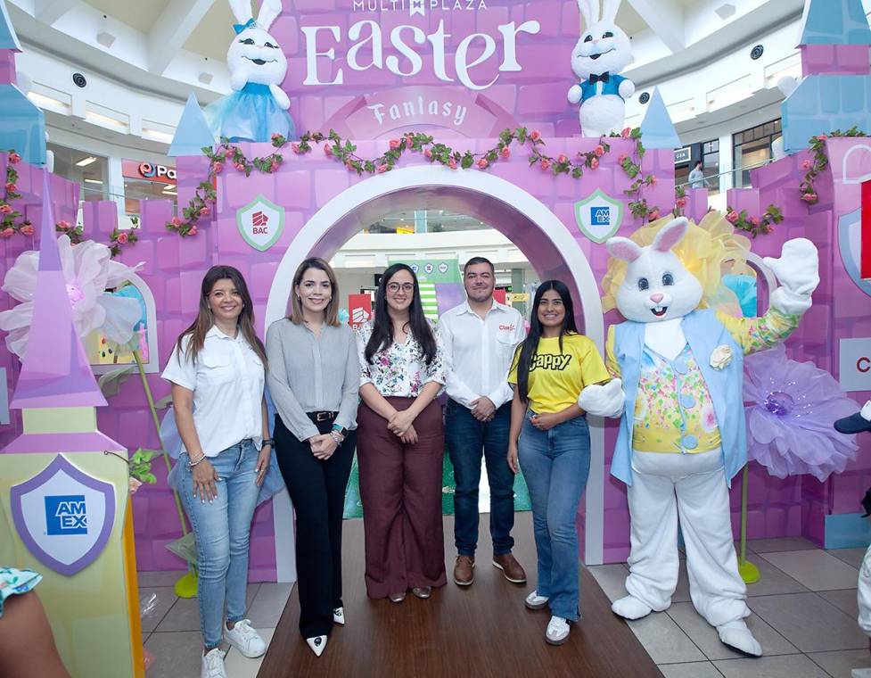 Multiplaza inaugura la icónica zona de Easter por octavo año
