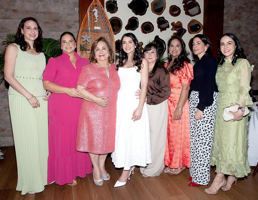 Bridal shower para Giovanna Handal