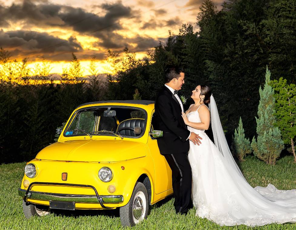 La boda de Verónica San Martín y Eduardo Rosales