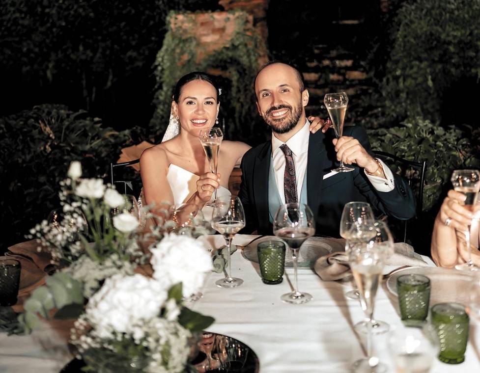 Hortensia García y Javier Tavera.