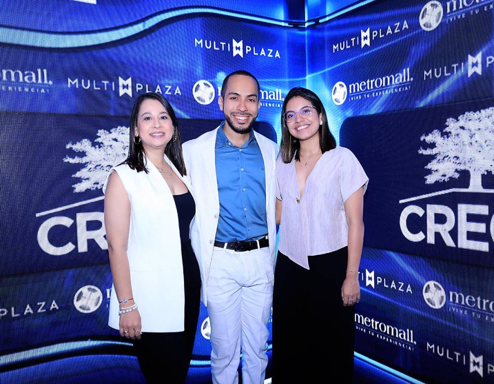 Lila Fúnez, Alexandre Moreno y Vera Vásquez.