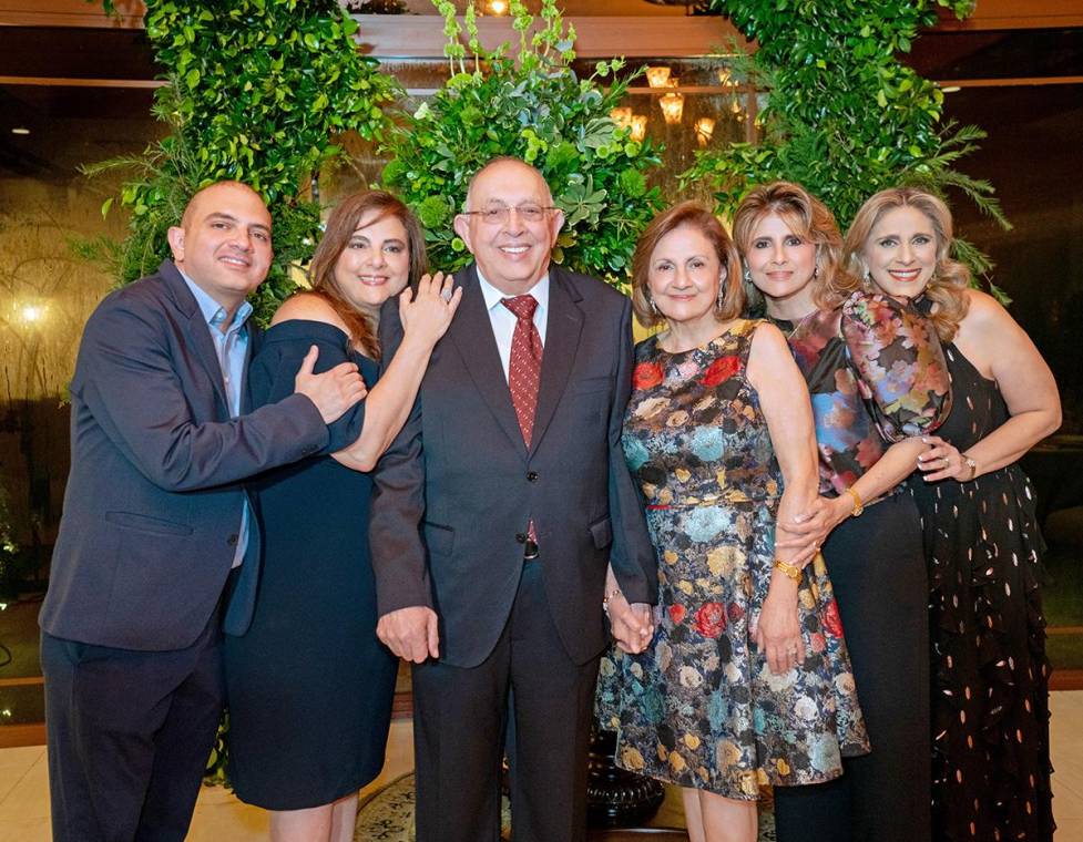 Fuad Handal celebra sus 80 años con una noche inolvidable