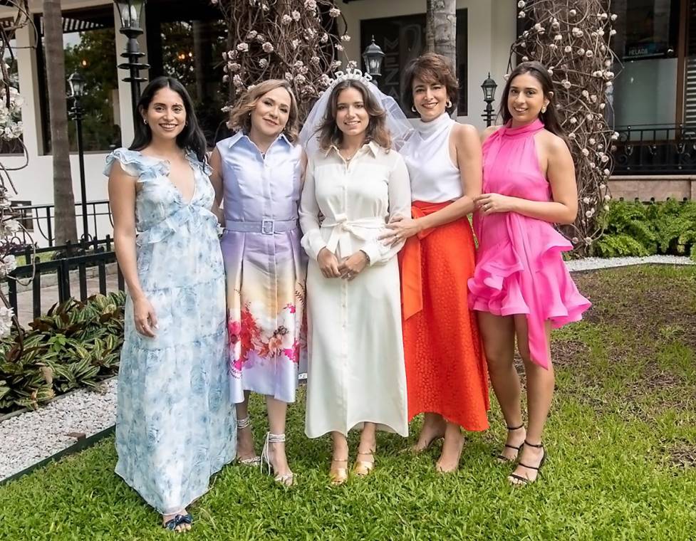 Bridal shower para Alexandra Tinoco