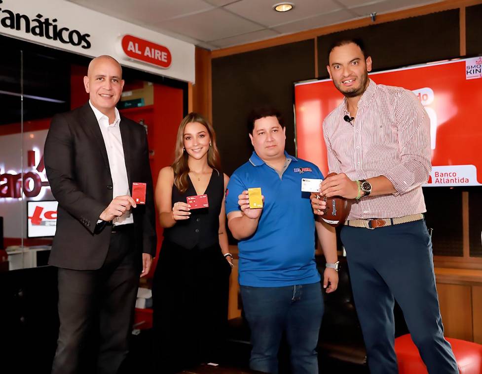 Christopher Duque, Nuni Joya, Joaquín Luna y Jacobo Hernández.