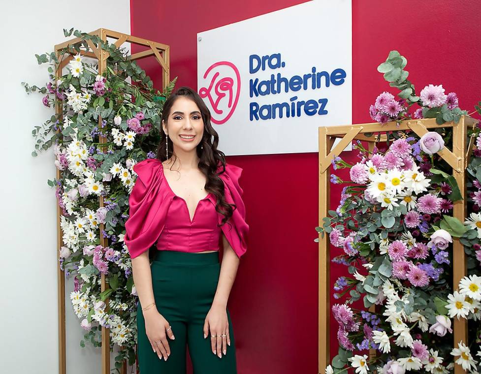 La doctora Katherine Ramírez.