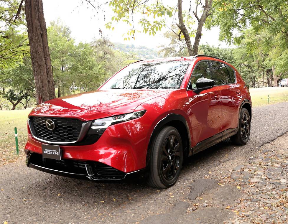 Llega a Honduras la nueva Mazda CX-5 con tecnología Mild Hybrid