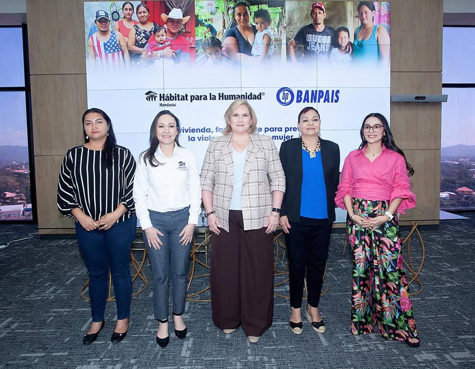Banpais y Hábitat para la Humanidad unidas por viviendas para prevenir la violencia de género