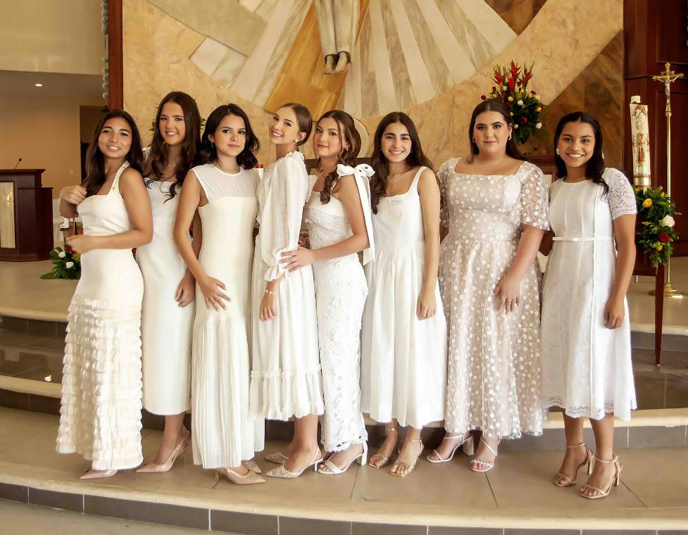 Confirmación 2026 de la Escuela Internacional Sampedrana