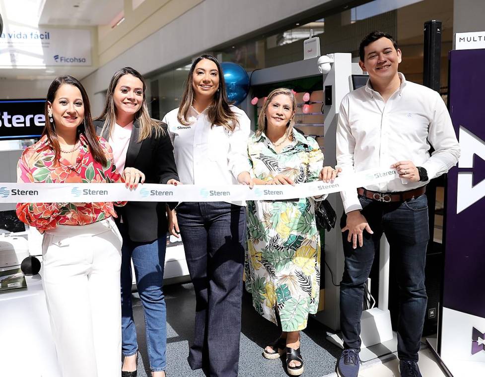 Steren inaugura primer kiosko interactivo de Tecnología en Honduras