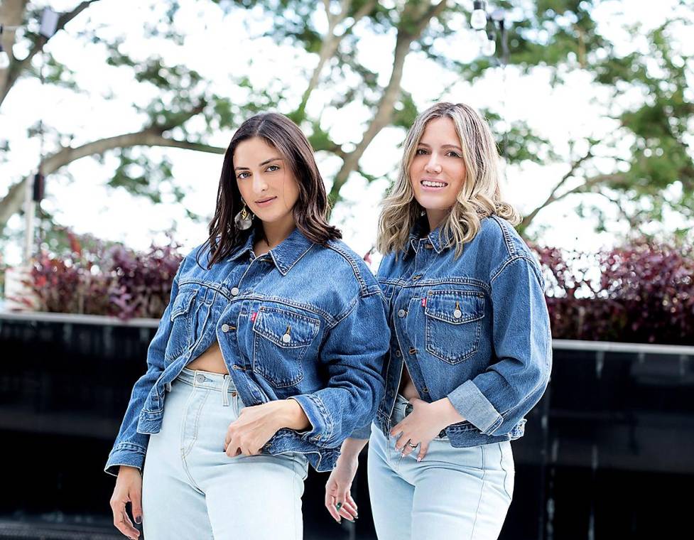 Rebecca Rosenthal y Daniela Fajardo debutan el Día 1 de Estilo Moda con una colección que representa un movimiento global: el upcyling.