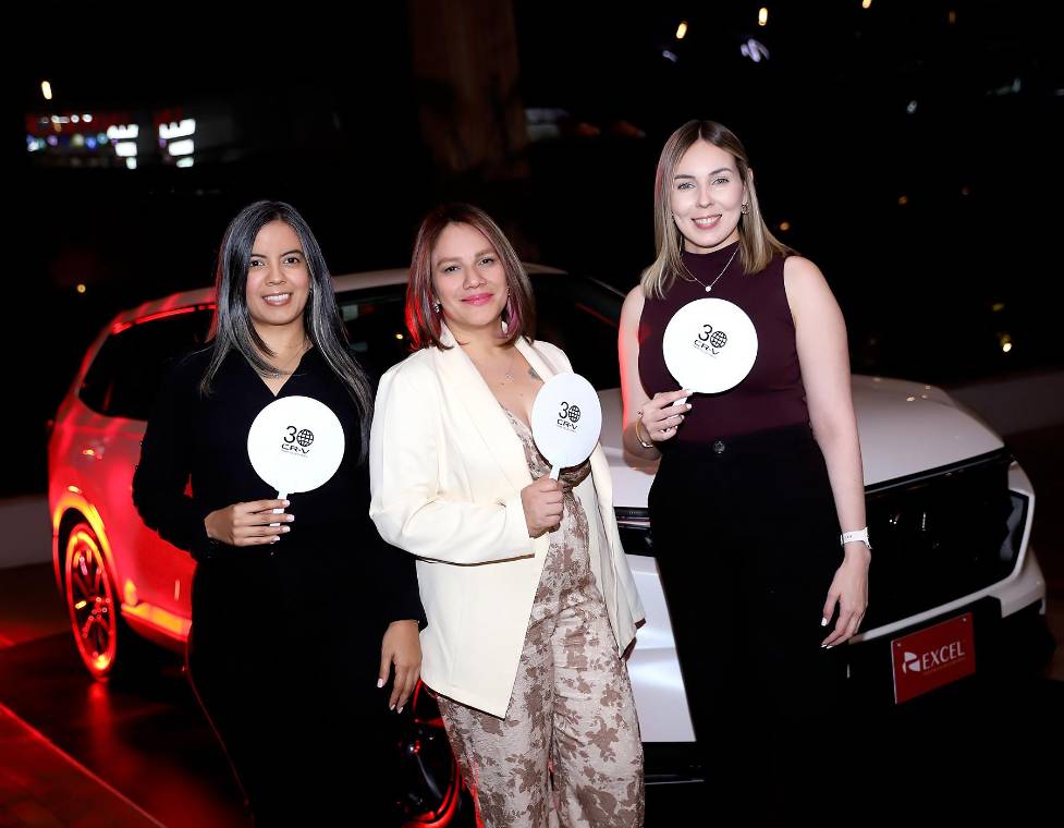 Honda CR-V celebra su aniversario 30 en Tegucigalpa