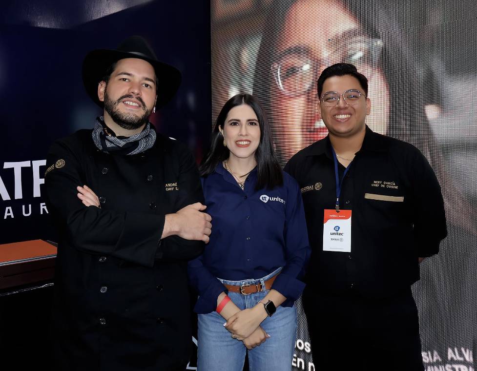 UNITEC presenta su Escuela de Gastronomía en Expo HORECA