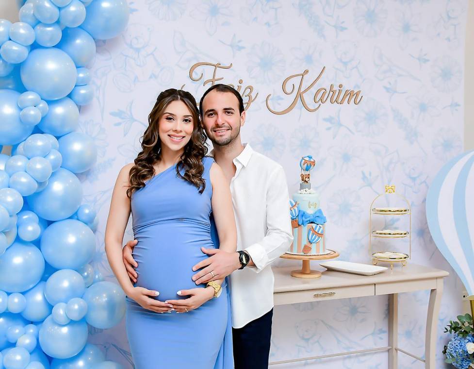 Baby shower para Stephanie Dox