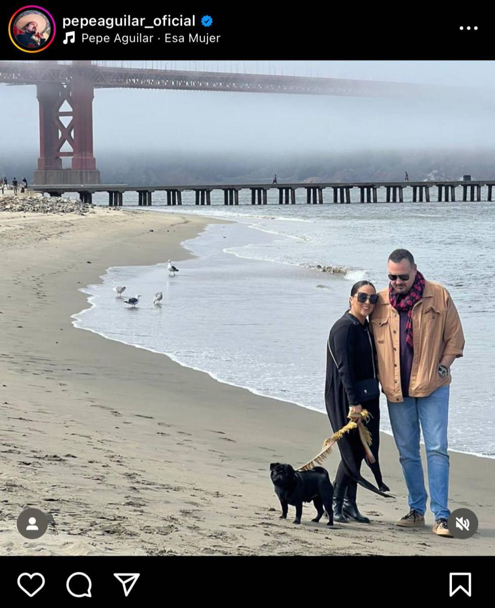 El cantante mexicano Pepe Aguilar aprovechó su estancia en San Francisco para celebrarle a la mujer que le dio vida a sus talentosos hijos y quien lo es todo para la dinastía Aguilar. “Amiga, compañera de vida, novia, amante, esposa y excelente madre. Muchas felicidades amada esposa, Dios te siga dando tanta energía para aguantarnos, eres muy amada. Felicidades mamacita”, escribió el intérprete.