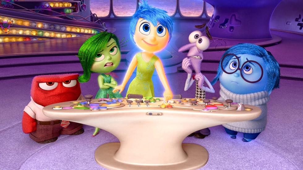 <b>Inside Out</b> Pixar ofreció una emotiva historia animada sobre las emociones de una niña, con un guion brillante y una animación impresionante. 