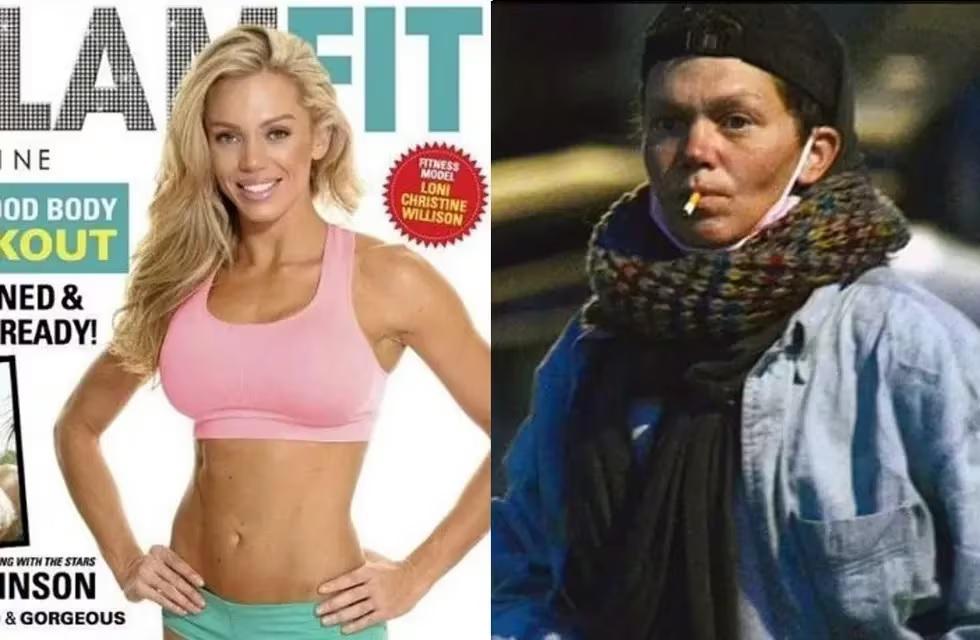 Loni Willison, la ex de una estrella de ‘Baywatch’, el consumo de las drogas la llevo a un divorcio y su inicio a consumir drogas, ahora vive en las calles y no quiere dejar las drogas 