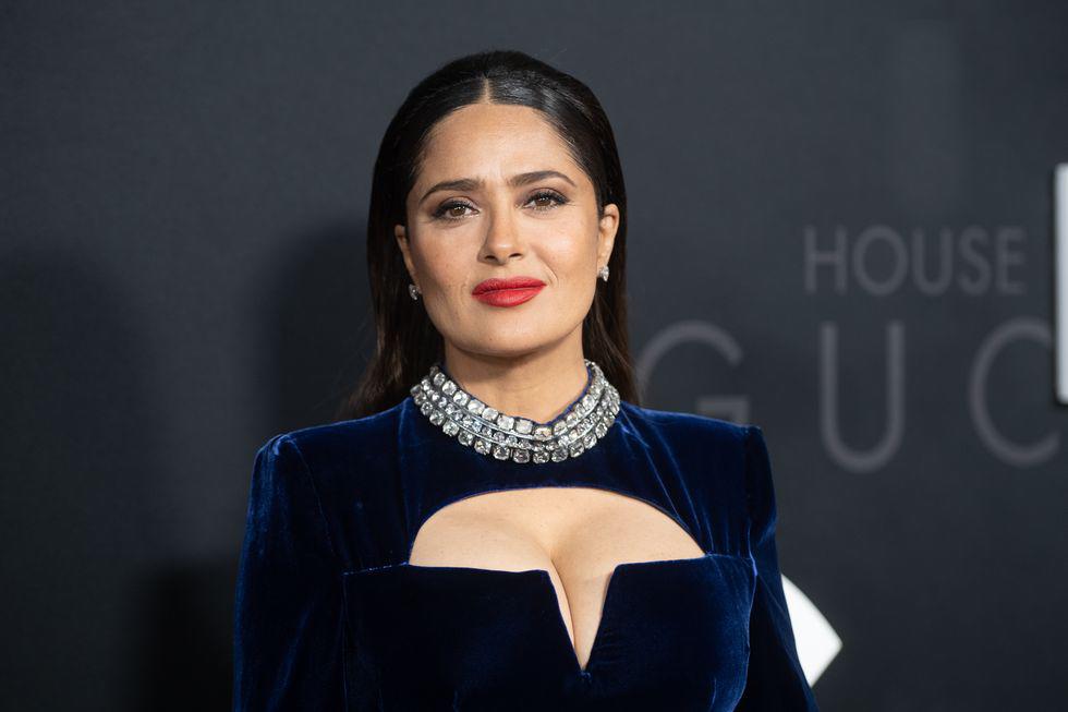 Salma Hayek y su hermano sobrevivió un aparatoso accidente automovilístico en Los Ángeles, en el que murió un amigo de él.