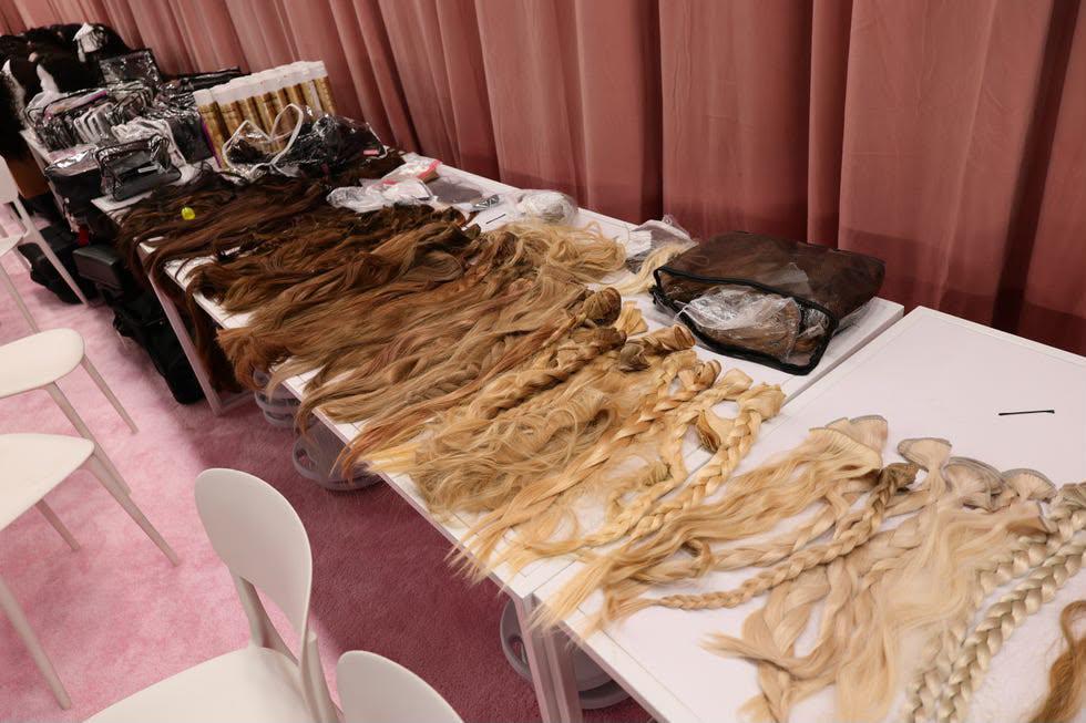Backstage del desfile de Victoria’s Secret 2026