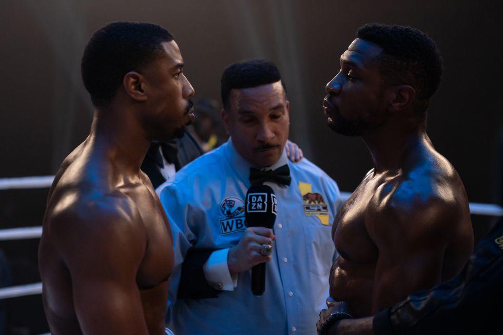 <b>Creed III - Fecha de estreno: 3 de marzo</b>Michael B. Jordan encuentra su rival más complicado en Jonathan Mayors en la tercera película de la saga ‘Creed’.
