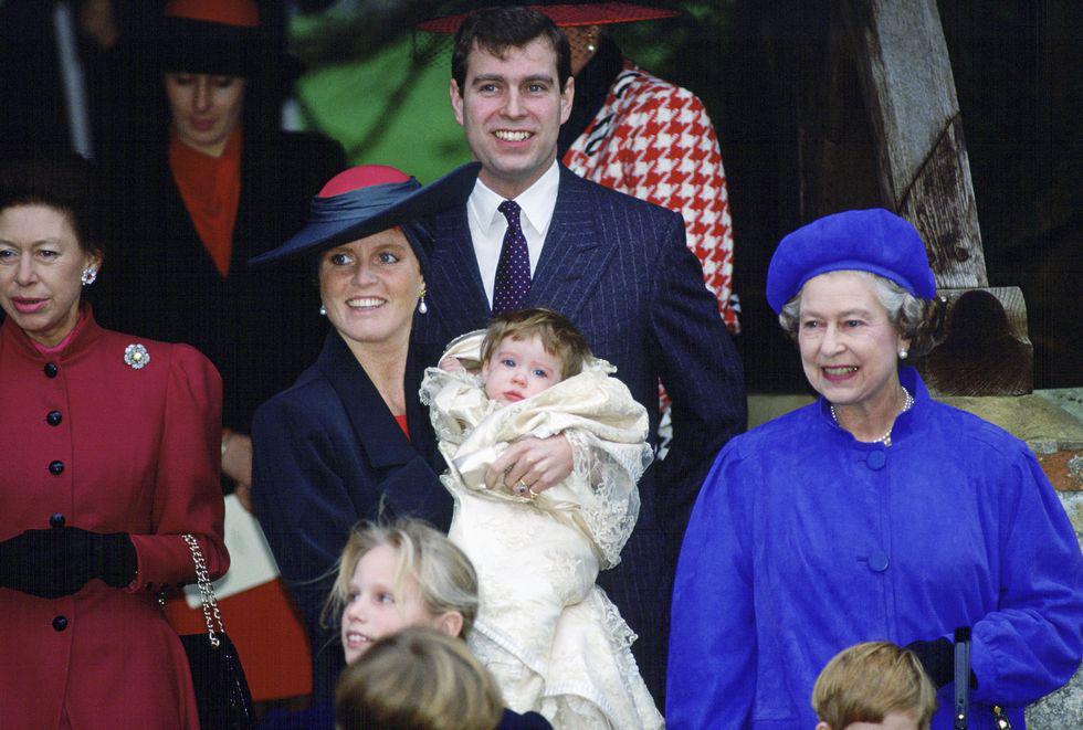 La segunda hija del príncipe Andrés es la princesa Eugenia, nacida en 1990. 
