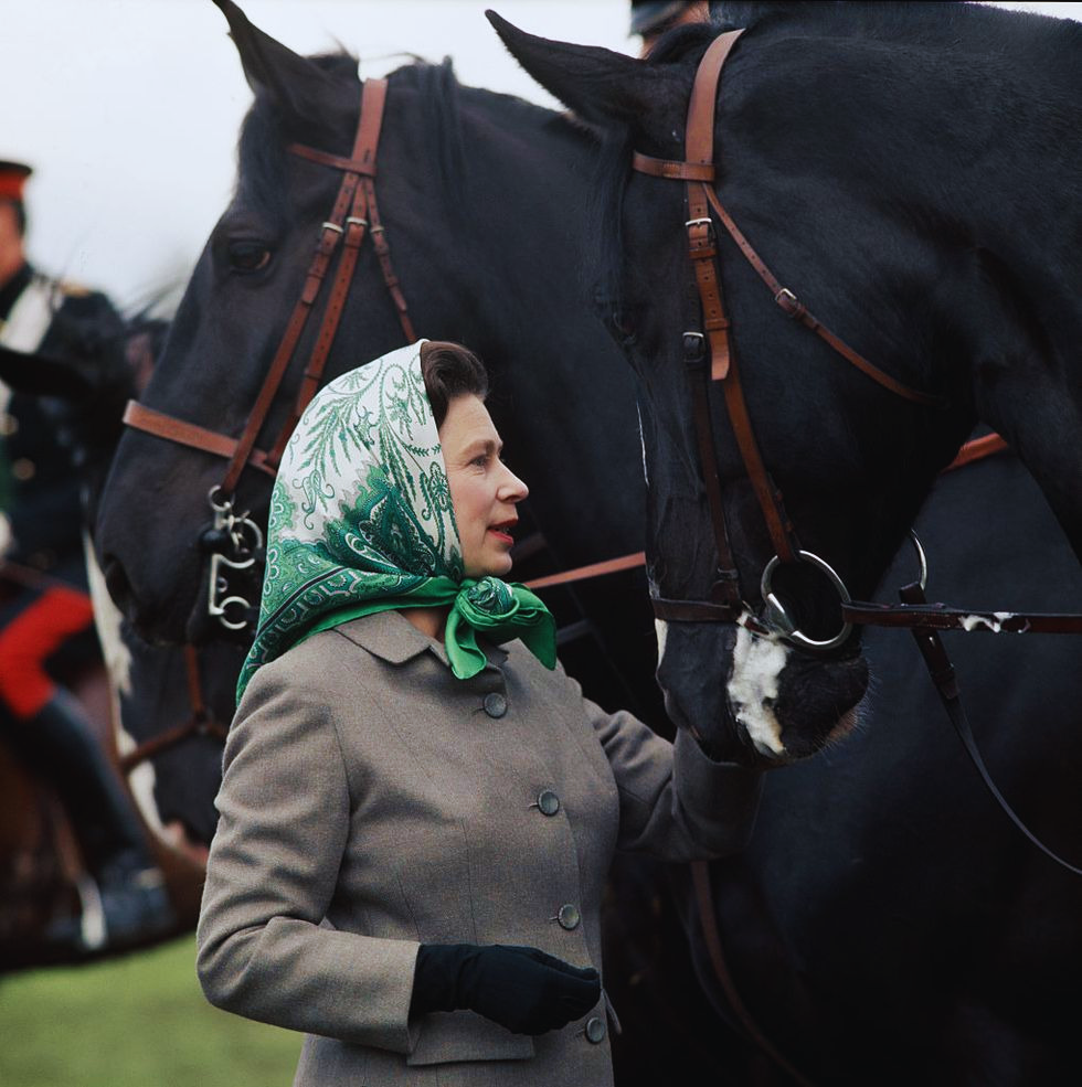 El estilo de la reina Isabel II a través de los años