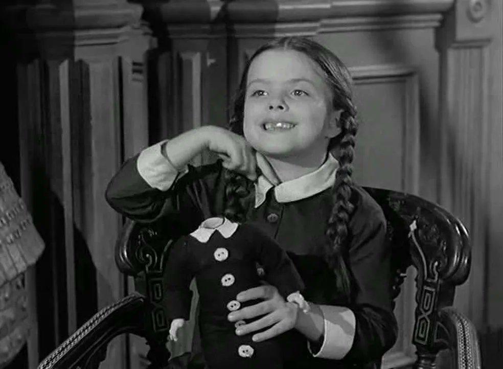 Lisa Loring, la inolvidable Merlina Addams