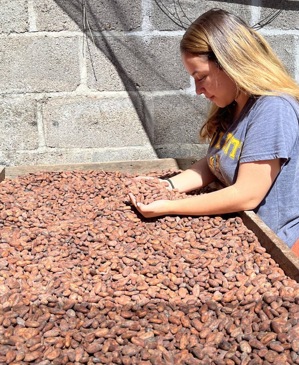 Rebeca Paz, deleitando el paladar de los hondureños con productos naturales