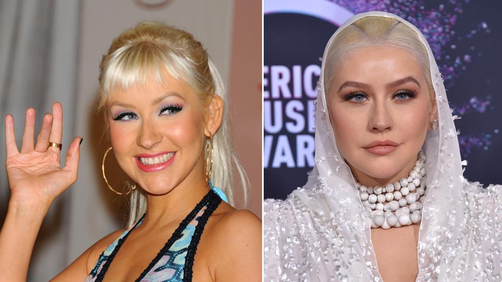 Bótox y relleno de los labios es lo que se ha aumentado la cantante Christina Aguilera. 