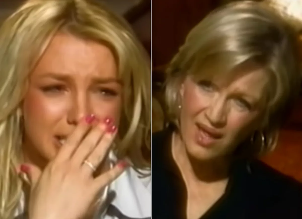 6. <b>Humillación en entrevista</b>En sus memorias, Britney Spears rememora la entrevista de 2003 con Diane Sawyer, donde se vio forzada a hablar sobre su relación con Justin Timberlake y llorar frente a una audiencia nacional. Señala que no quería estar allí, pero fue presionada por su padre y equipo. También critica su aparición en el programa de Ryan Seacrest en 2007, planeado para promocionar su álbum “Blackout”.