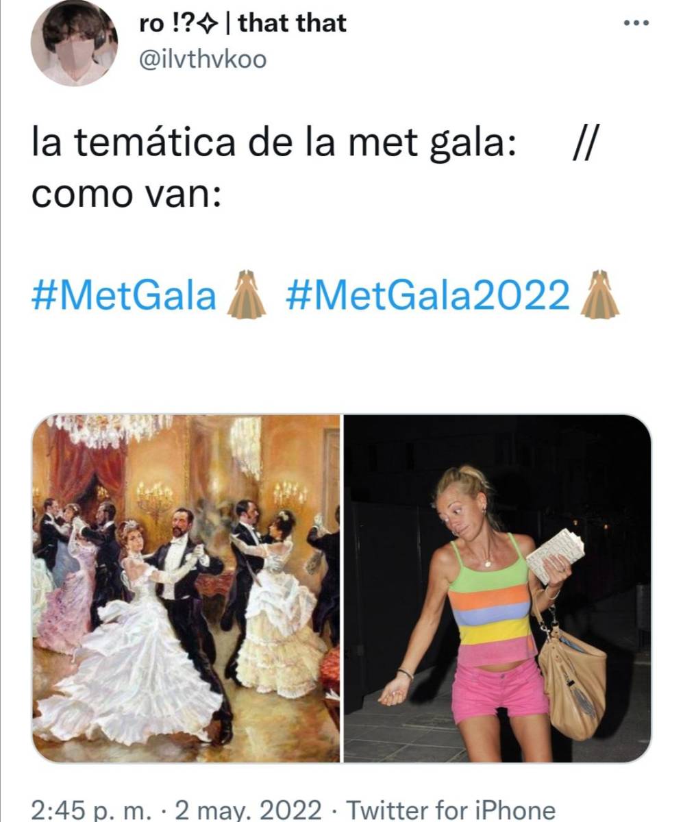 Los mejores memes de la Met Gala 2022