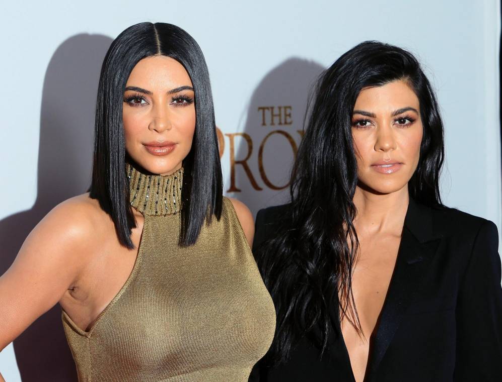 Kim Kardashian revela la razón por la que Kourtney no asistió a su cumpleaños