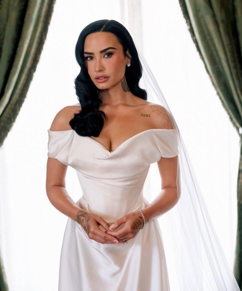 ¡Es Oficial! Demi Lovato se casa con Jordan Lutes