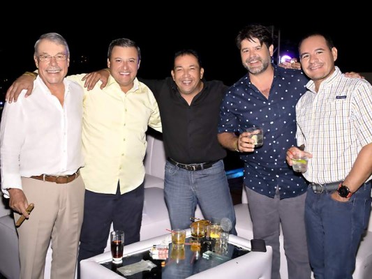 Cóctel en el InterContinental en celebración del II torneo de Golf Cóctel en el InterContinental en celebración del II torneo de Golf