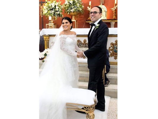 Giuliana Faraj y Alan Larach $!Giuliana Faraj y Alan Larach