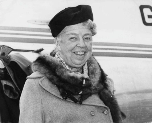 $!Eleanor Roosevelt